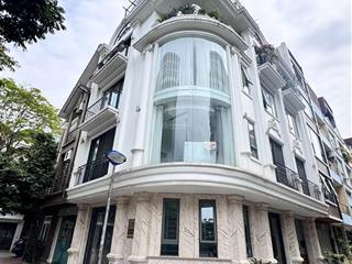 Bán nhà kdt văn quán  diện tích 100m  6 tầng  thang máy  lô góc mặt tiền 20m  giá 31.5 tỷ
