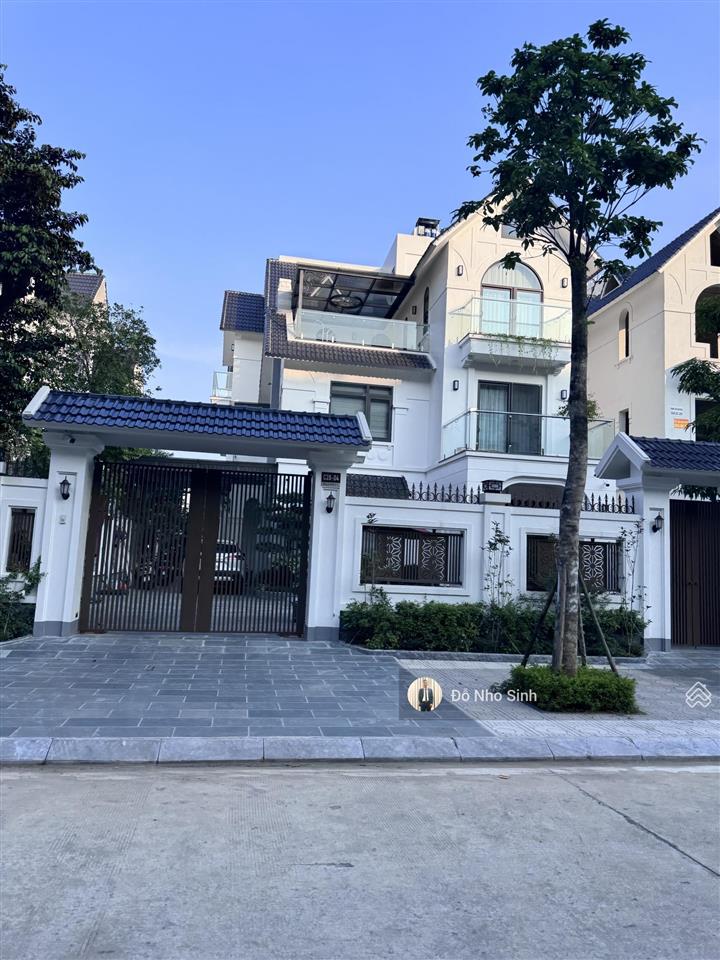 Chính chủ cắt lỗ bán biệt thự khu b geleximco lê trọng tấn  diện tích 250m  4 tầng  chỉ 35 tỷ