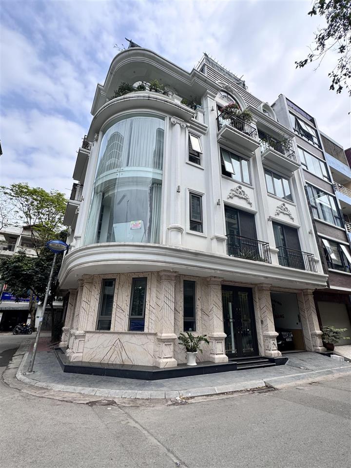 Siêu phẩm kdt văn quán  diện tích 100m2  6 tầng  lô góc  giá 31.5 tỷ có thang máy