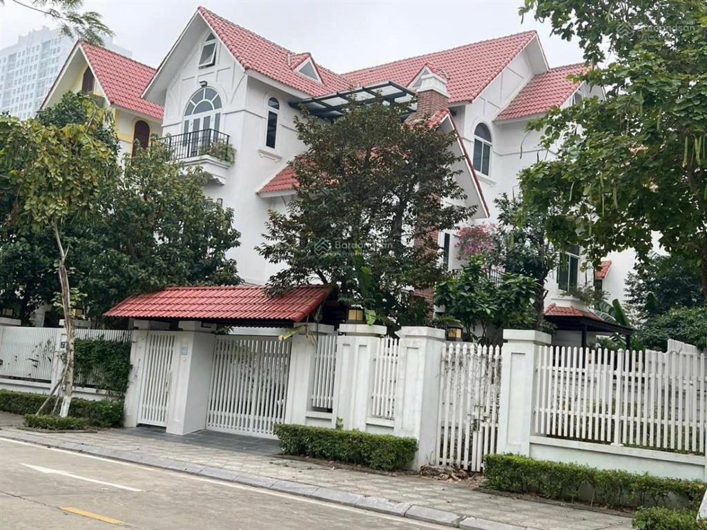 Bán biệt thự khu d geleximco lê trọng tấn  diện tích 350m  4 tầng  thang máy  giá 60 tỷ