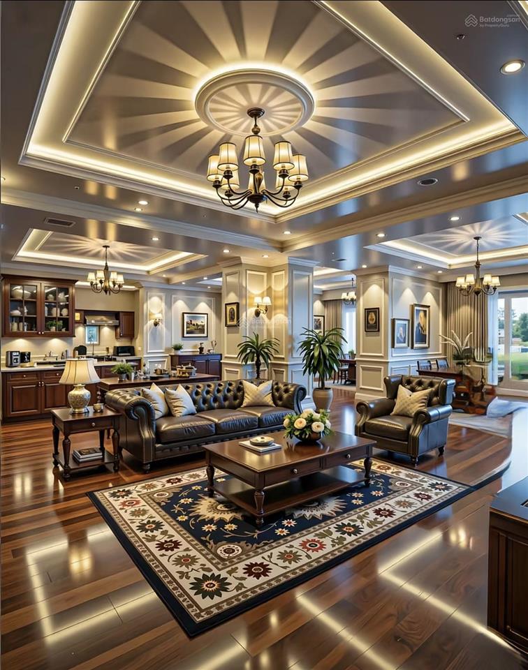 Bán biệt thự khu d geleximco lê trọng tấn  diện tích 350m  4 tầng  thang máy  giá 60 tỷ