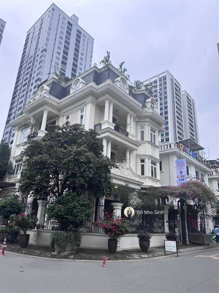 Bán biệt thự liền kề nguyễn tuân, thanh xuân, dt 100m2, 6 tầng, mặt tiền 7.5m, thang máy, giá 45 tỷ