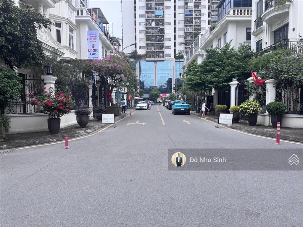 Bán biệt thự liền kề nguyễn tuân, thanh xuân, dt 100m2, 6 tầng, mặt tiền 7.5m, thang máy, giá 45 tỷ