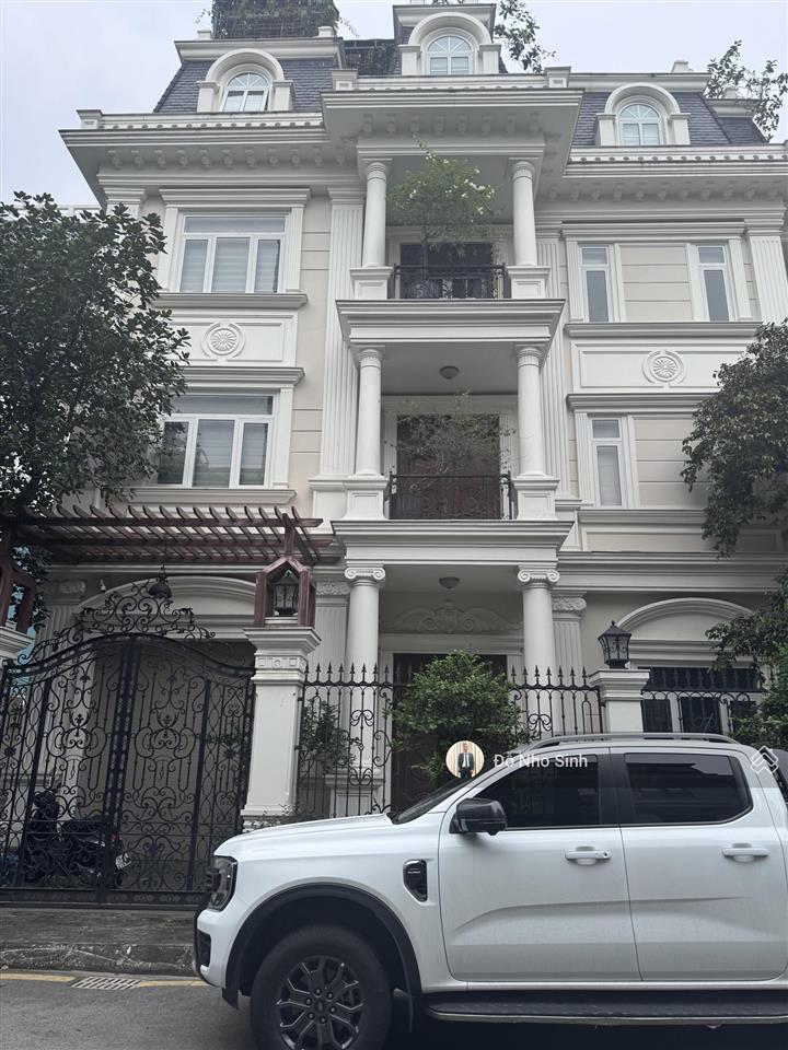 Bán biệt thự liền kề nguyễn tuân, thanh xuân, dt 100m2, 6 tầng, mặt tiền 7.5m, thang máy, giá 45 tỷ