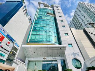Cho thuê văn phòng full nội thất trung tâm quận 3  dc tower  500m2 sàn  giá tốt nhất thị trường
