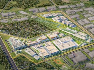 Duy nhất 3.000m² ccn chính nghĩa, hưng yên  vùng kt trọng điểm mb, kết nối 2 tuyến ct trọng điểm