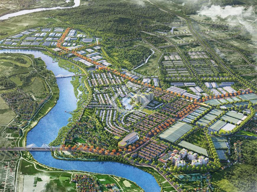 Duy nhất 6000m² kcn tiên sơn  ninh sơn, bắc ninh  hạ tầng đẹp, kết nối 2 tuyến ct trọng điểm mb