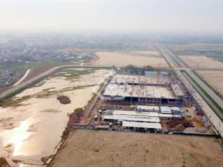 Cdt bán 10.000m² kcn yên mỹ, hưng yên  tt tam giác vàng bắc bộ, nút giao yên mỹ | giá chỉ 3.1tr/m²