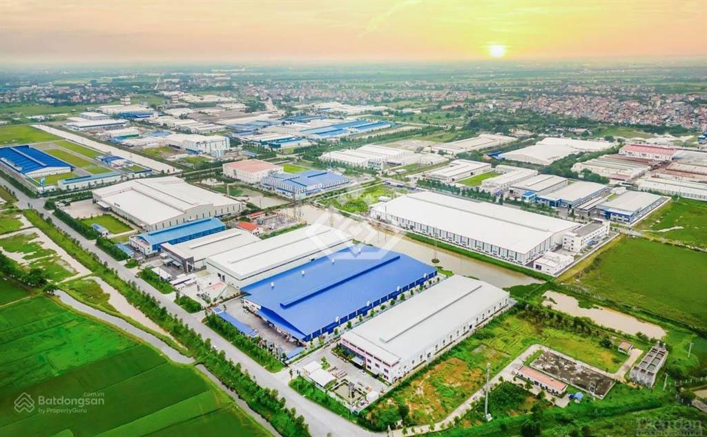 Cdt bán 10.000m² kcn yên mỹ, hưng yên  tt tam giác vàng bắc bộ, nút giao yên mỹ | giá chỉ 3.1tr/m²