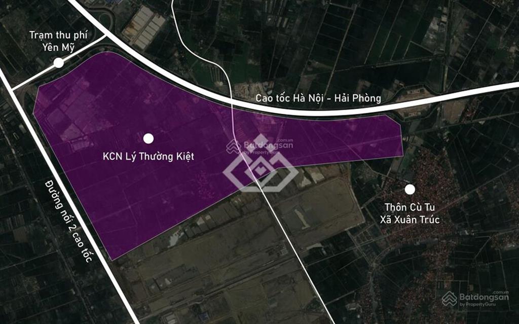 Cdt hòa phát mở bán kcn lý thường kiệt hưng yên dt 5000m²  1ha , giáp trục ct hà nội  hải phòng