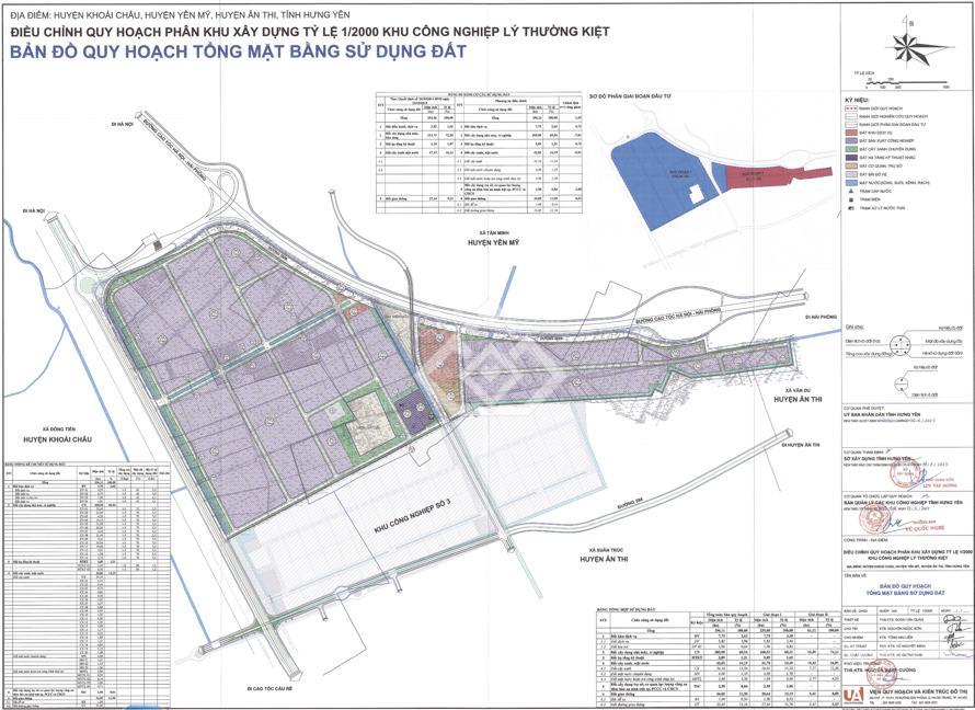 Cdt hòa phát mở bán kcn lý thường kiệt hưng yên dt 5000m²  1ha , giáp trục ct hà nội  hải phòng