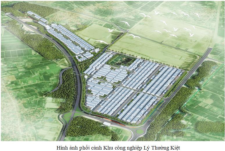 Cdt hòa phát mở bán kcn lý thường kiệt hưng yên dt 5000m²  1ha , giáp trục ct hà nội  hải phòng