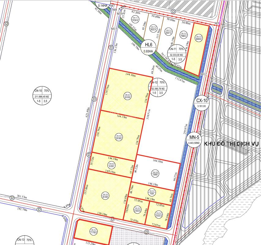 Kcn châu minh (hightech) bắc ninh dt từ 6000m²  thủ phủ fdi điện tử, kết nối trung tâm 3 tỉnh, vđ4