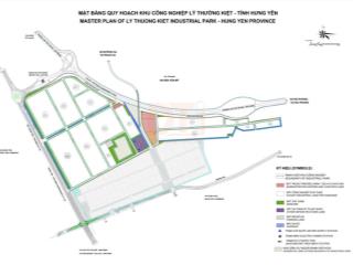 Kcn lý thường kiệt hưng yên dt 5000m², vị trí siêu kết nối tt công nghiệp giáp hai trục ct hn  hp