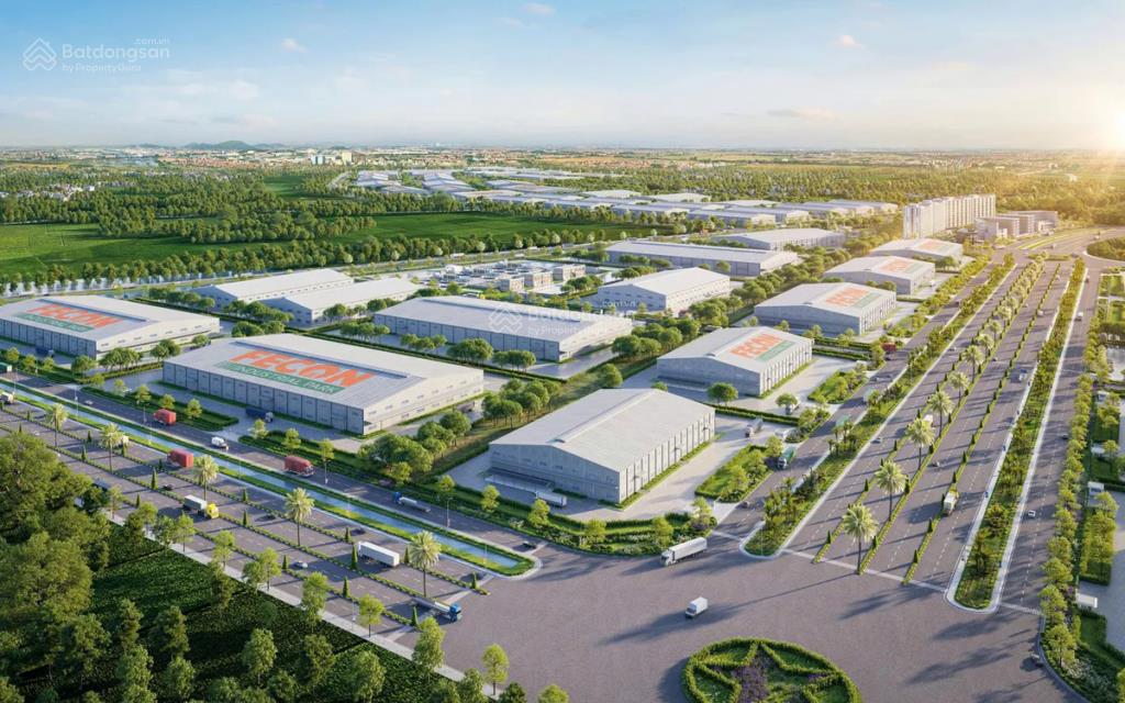 Đón sóng fdi tại kcn hòa yên băc ninh  fecon sát vành đai 4, kết nối chuỗi samsung | giá 3,5tr/m²