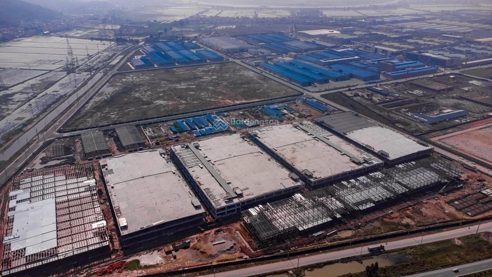 Đón sóng fdi tại kcn hòa yên băc ninh  fecon sát vành đai 4, kết nối chuỗi samsung | giá 3,5tr/m²