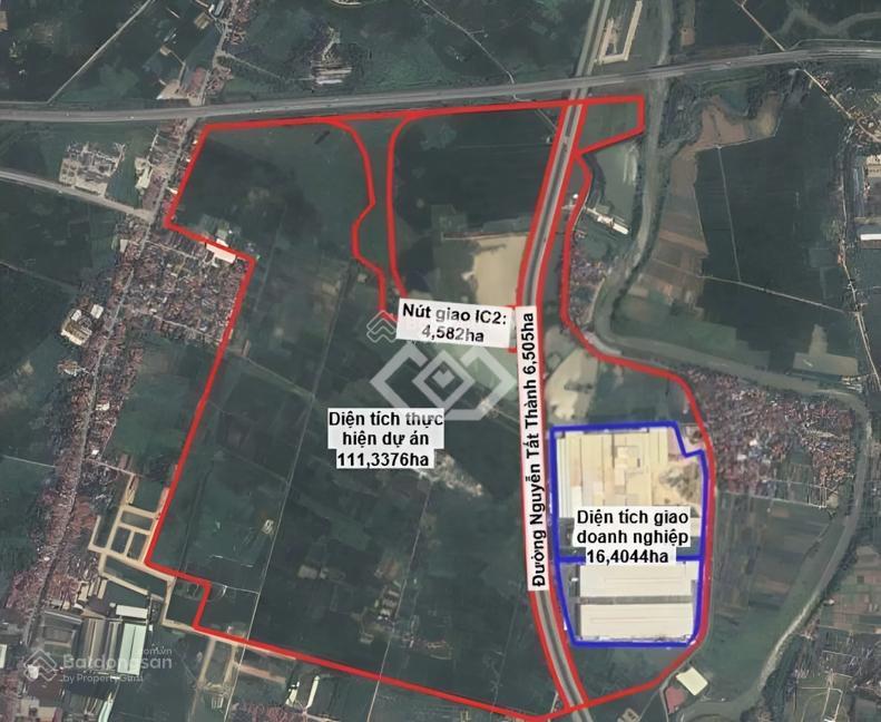 Dt chỉ 3000m² kcn phúc yên vĩnh phúc  ngành điện tử, cnc,... cửa ngõ sát hà nội và sân bay quốc tế