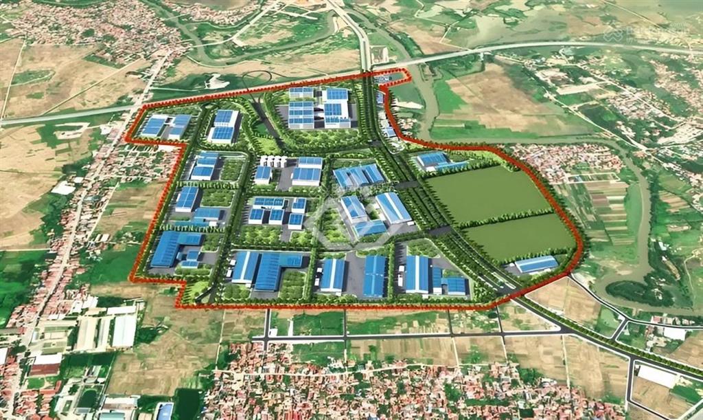 Dt chỉ 3000m² kcn phúc yên vĩnh phúc  ngành điện tử, cnc,... cửa ngõ sát hà nội và sân bay quốc tế