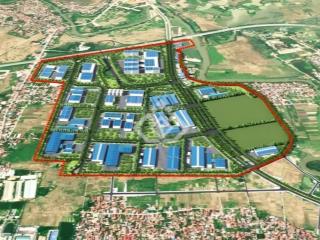 Dt chỉ 3000m² kcn phúc yên vĩnh phúc  ngành điện tử, cnc,... cửa ngõ sát hà nội và sân bay quốc tế