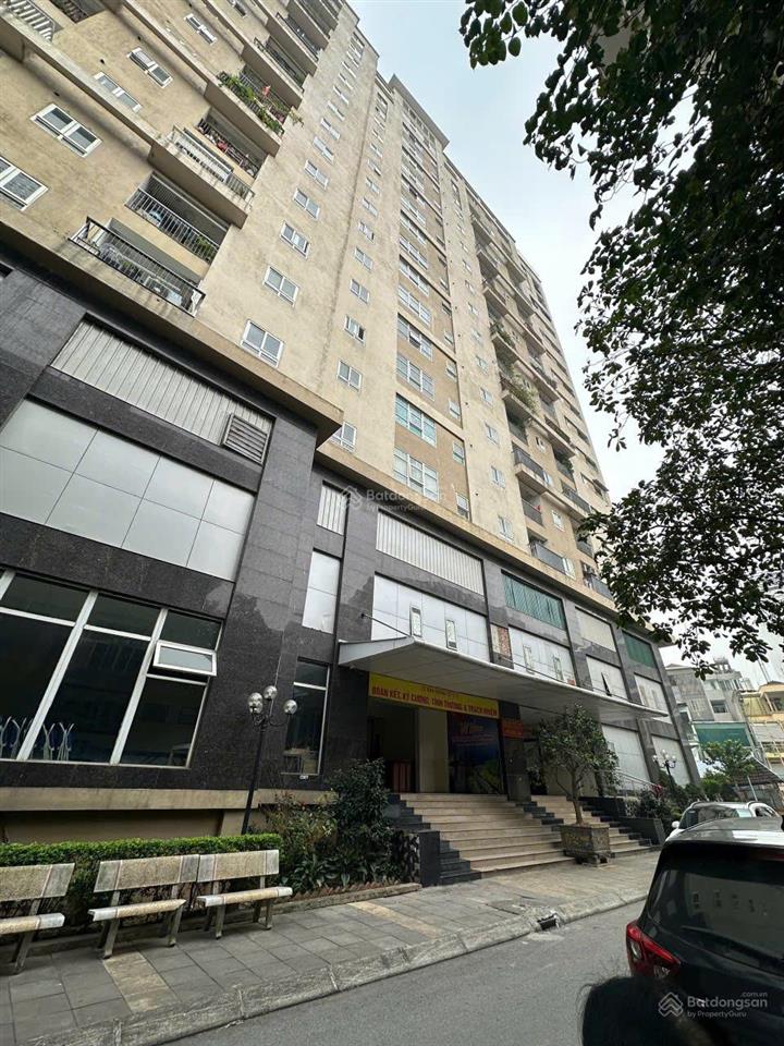 Bán căn hộ chung cư dt 106,5m2 c17 bộ công an, ngọc thụy, long biên