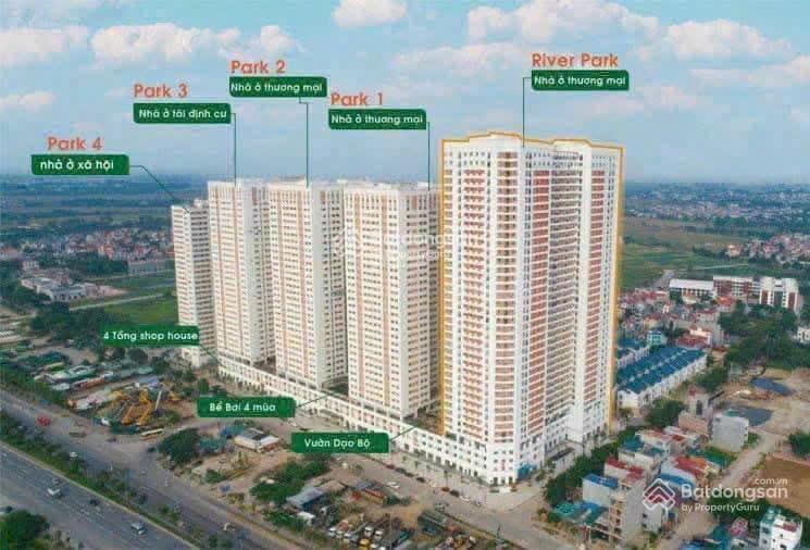 Chính chủ bán căn chung cư park 3 euro window dt 96,4m giá 5,78 tỷ