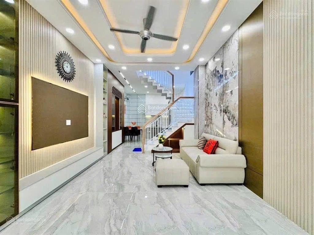 Nhà bán ngay chợ an đông đường trần phú, phường 4, quận 5  chỉ 5 tỷ 360/ 63m2(4,5x14)  sổ đẹp