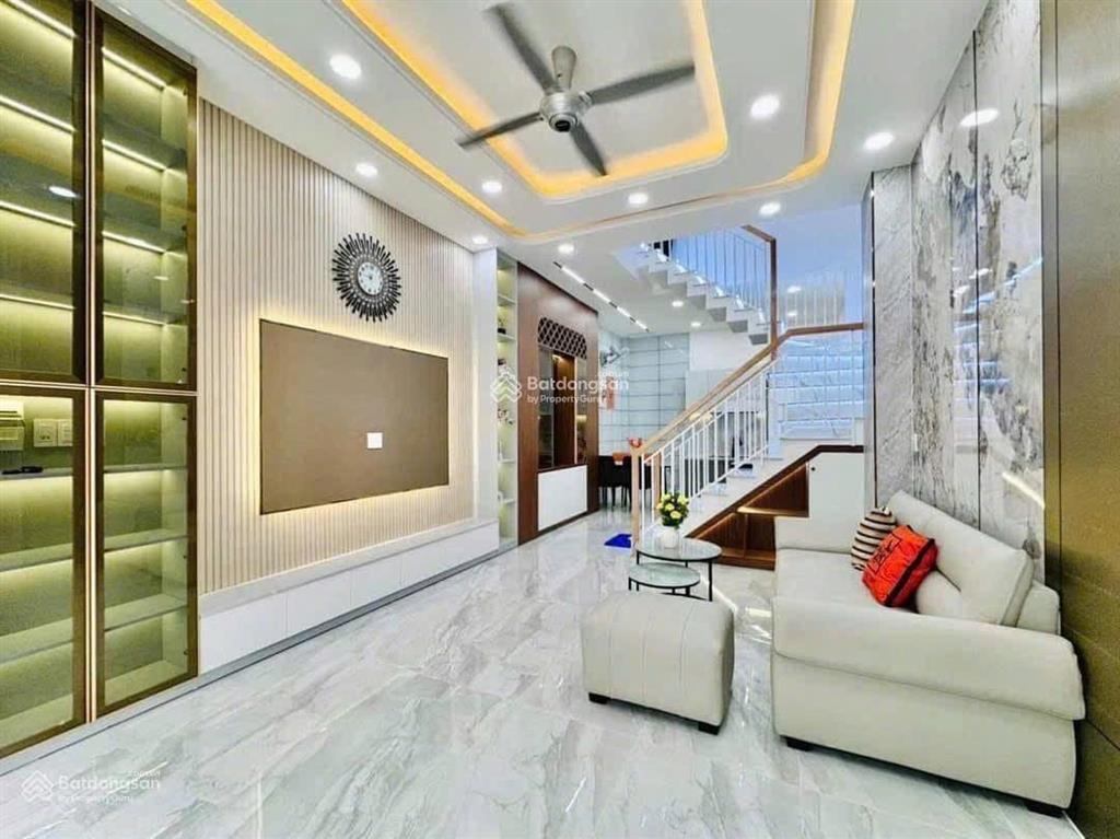 Nhà bán ngay chợ an đông đường trần phú, phường 4, quận 5  chỉ 5 tỷ 360/ 63m2(4,5x14)  sổ đẹp