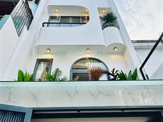 Chỉ hơn 5 tỏi bán ngay nhà 4 tầng ở ngô tất tố, phường 19, bình thạnh  giá 5 tỷ 250/ 63m2  4pn