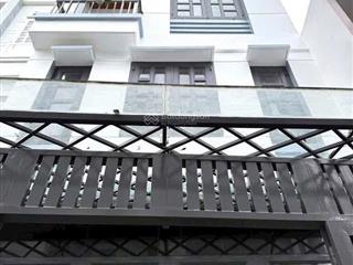 Bán nhà mặt tiền nguyễn sơn hà, phường 5, quận 3  chốt giá 5 tỷ 590/ 64,5m2  4pn, 5 wc  sổ đẹp