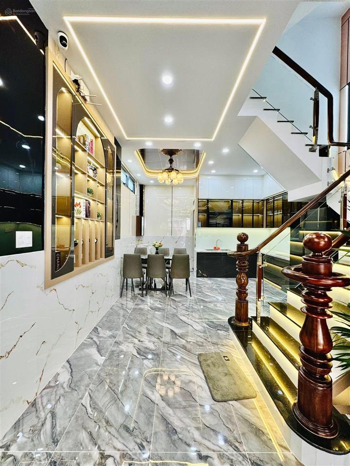 Siêu phẩm nhà phố ngang 5m ngay đồng nai, phường 15, quận 10  chốt giá 7 tỷ 310/ 75m2  3 lầu, 4pn