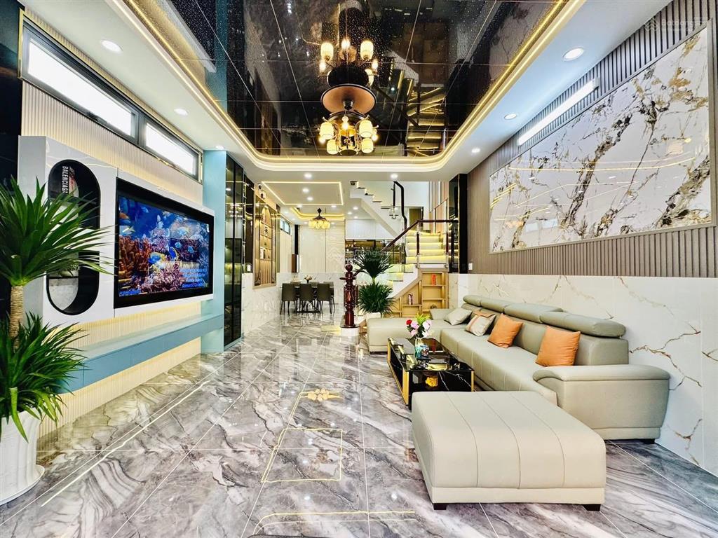 Siêu phẩm nhà phố ngang 5m ngay đồng nai, phường 15, quận 10  chốt giá 7 tỷ 310/ 75m2  3 lầu, 4pn