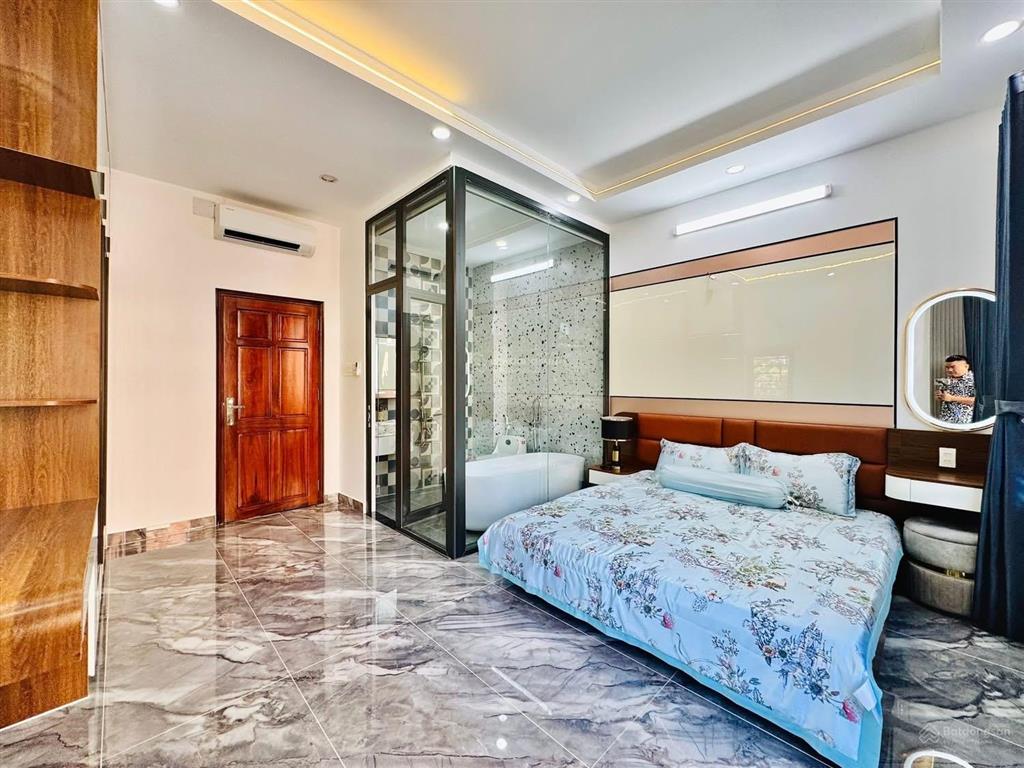 Siêu phẩm nhà phố ngang 5m ngay đồng nai, phường 15, quận 10  chốt giá 7 tỷ 310/ 75m2  3 lầu, 4pn