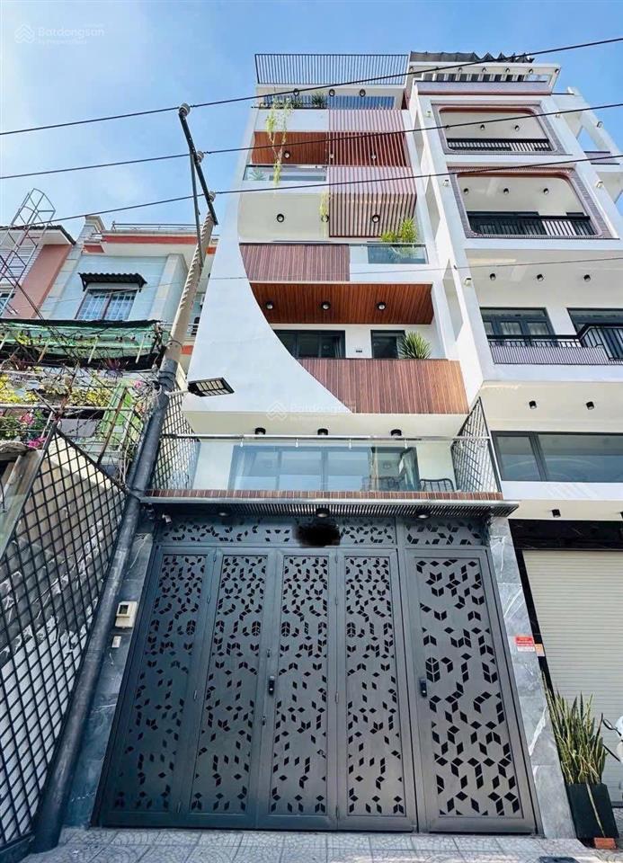 Bán nhà 4 tầng giá ngộp ngay nguyễn giản thanh, p.15, quận 10  giá 5 tỷ 010/ 65,25m2  sổ đẹp