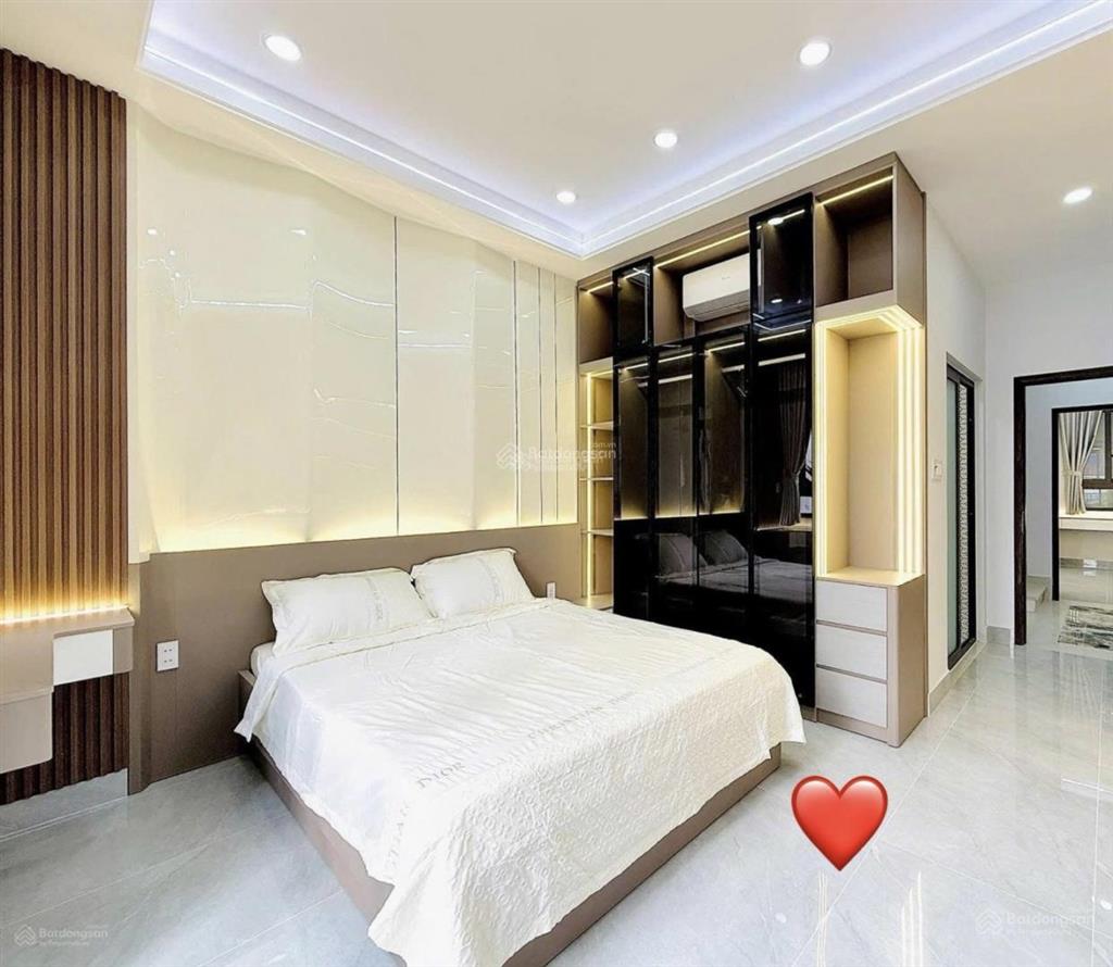 Nhà phố chỉ 4 tỷ 790 ngay nguyễn thiện thuật, phường 2, quận 3  68,8m2  hxh 6m, 3 lầu, 4pn,sổ sẵn