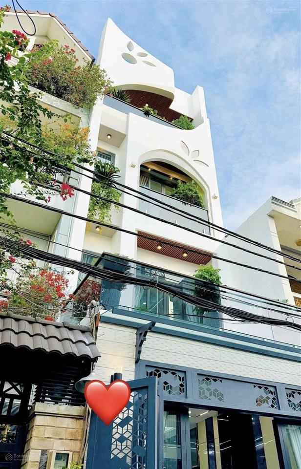 Nhà phố chỉ 4 tỷ 790 ngay nguyễn thiện thuật, phường 2, quận 3  68,8m2  hxh 6m, 3 lầu, 4pn,sổ sẵn