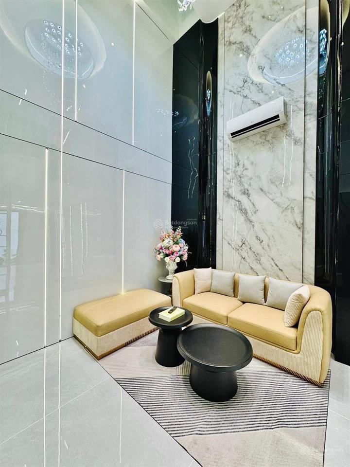 Nhà phố 3 tầng cực đẹp ngay ngô tất tố, phường 19, bình thạnh  3 tỷ 890/ 72m2 (4 x 18m)  4pn