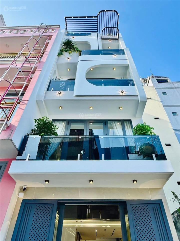 Nhà phố 3 tầng cực đẹp ngay ngô tất tố, phường 19, bình thạnh  3 tỷ 890/ 72m2 (4 x 18m)  4pn