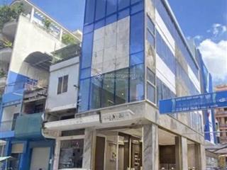 Bán nhà ngay góc hai mặt tiền kd ngay hai bà trưng, quận 3  dt 80m2  3 lầu, dòng tiền tốt