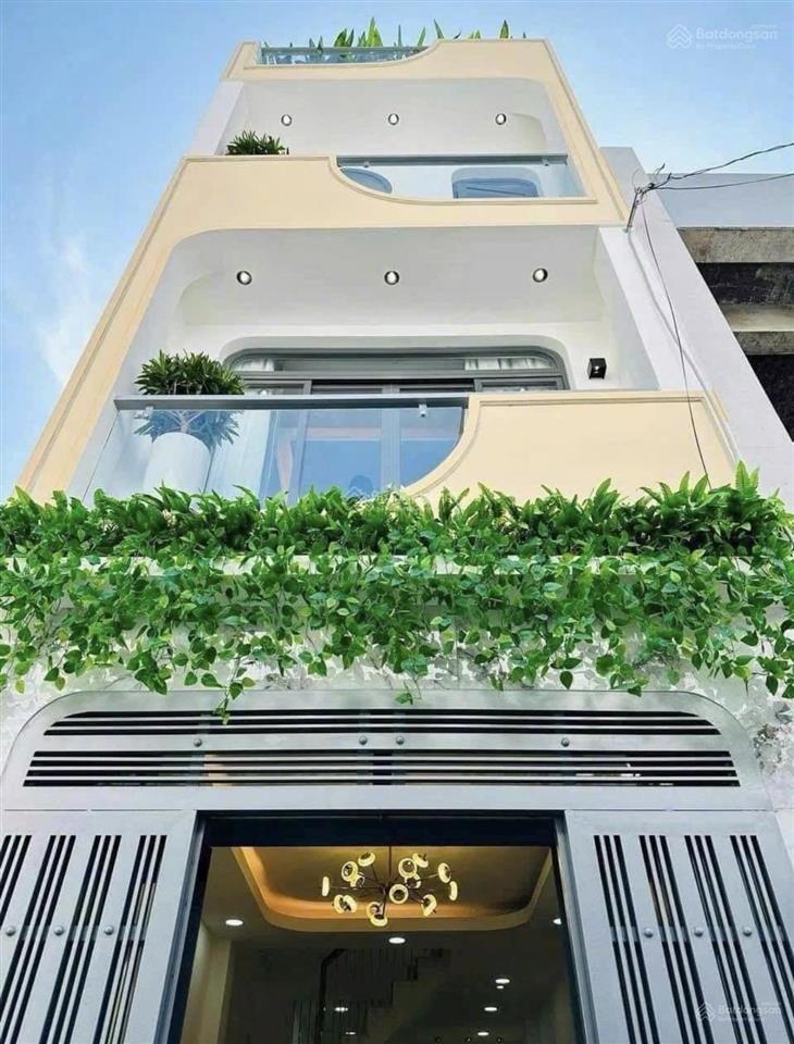 Nhà phố siêu đẹp có dòng tiền 22 triệu ngay lê quang định, phường 1, gò vấp  4 tỷ 150/58,5m2  3pn