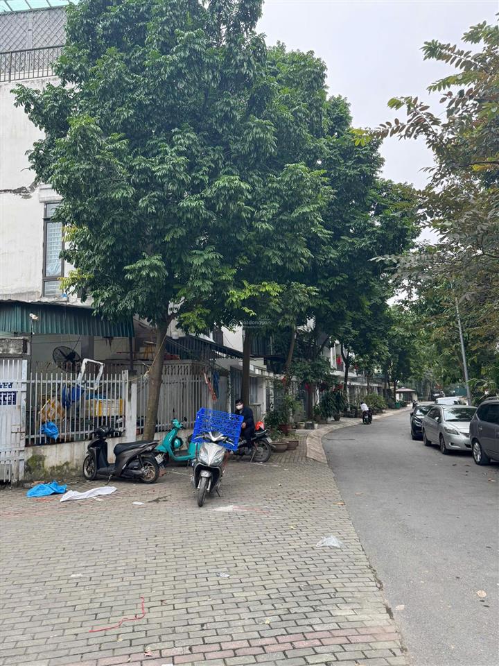 Cho thuê nhà 4 tầng  căn góc kđt ao sào diện tích đất 110m²