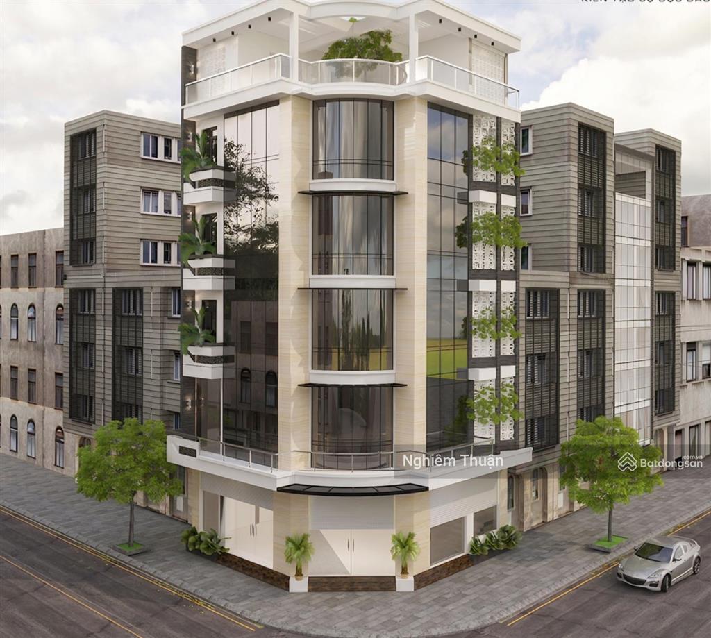 Nhà mặt phố huỳnh thúc kháng, ba đình. lô góc 78m2, 7 tầng thang máy, mặt tiền 18m. nhỉnh 50 tỷ