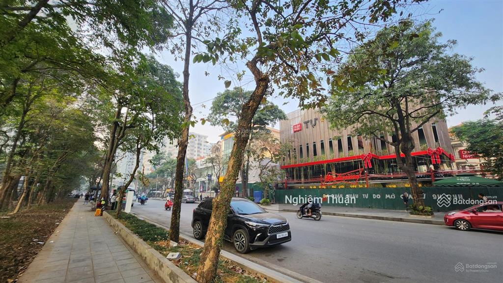 Bán gấp nhà mặt phố nguyễn hữu thọ, mặt hồ linh đàm, 145m2, mt 15m, 6 tầng thang máy, giá tốt