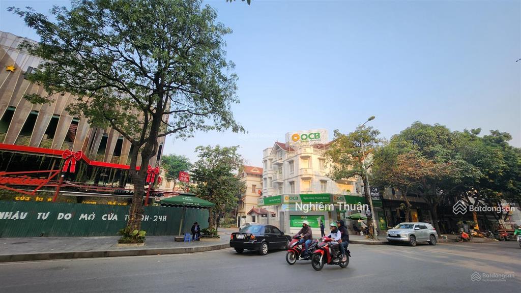 Bán gấp nhà mặt phố nguyễn hữu thọ, mặt hồ linh đàm, 145m2, mt 15m, 6 tầng thang máy, giá tốt