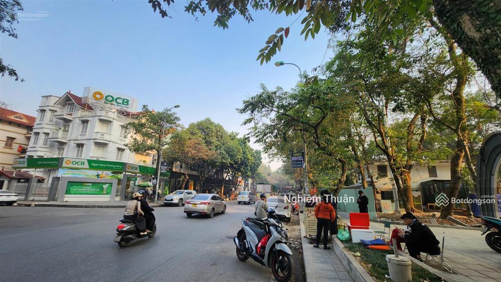 Bán gấp nhà mặt phố nguyễn hữu thọ, mặt hồ linh đàm, 145m2, mt 15m, 6 tầng thang máy, giá tốt