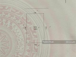 Mảnh đất đẹp nhất khu đền lừ, tân mai, louis hoàng mai. 108m2, mt 8m. giá đầu tư nhỉnh 300tr/m2.