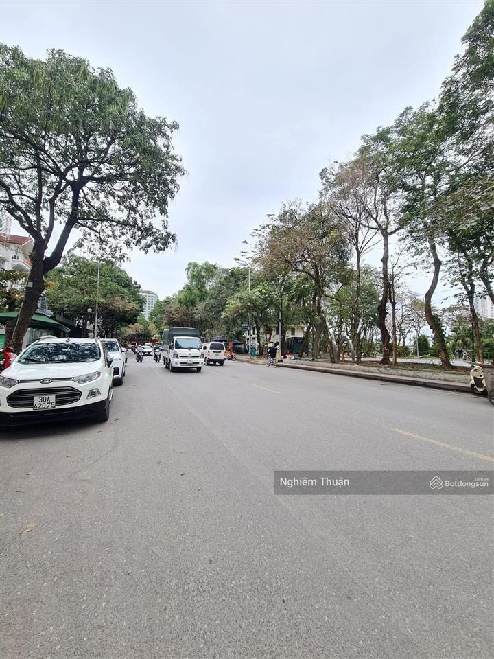 Hiếm & đẹp bán nhà mặt phố, hoàng liệt, bán đảo linh đàm, hoàng mai, hn. 75m2, mt 6m. nhỉnh 29 tỷ