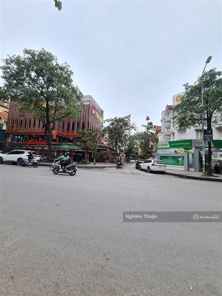 Hiếm & đẹp bán nhà mặt phố, hoàng liệt, bán đảo linh đàm, hoàng mai, hn. 75m2, mt 6m. nhỉnh 29 tỷ