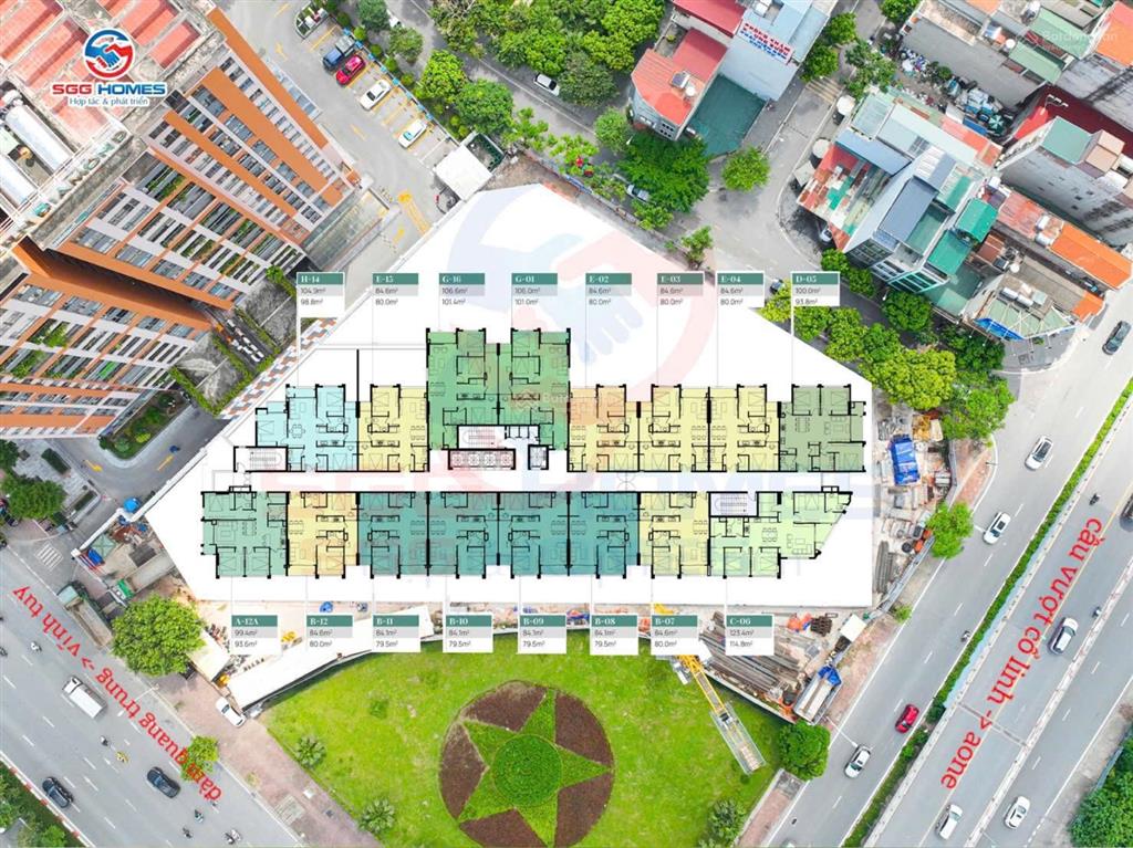 Chính chủ cần bán căn 2 pn view aeon long biên tầng cao