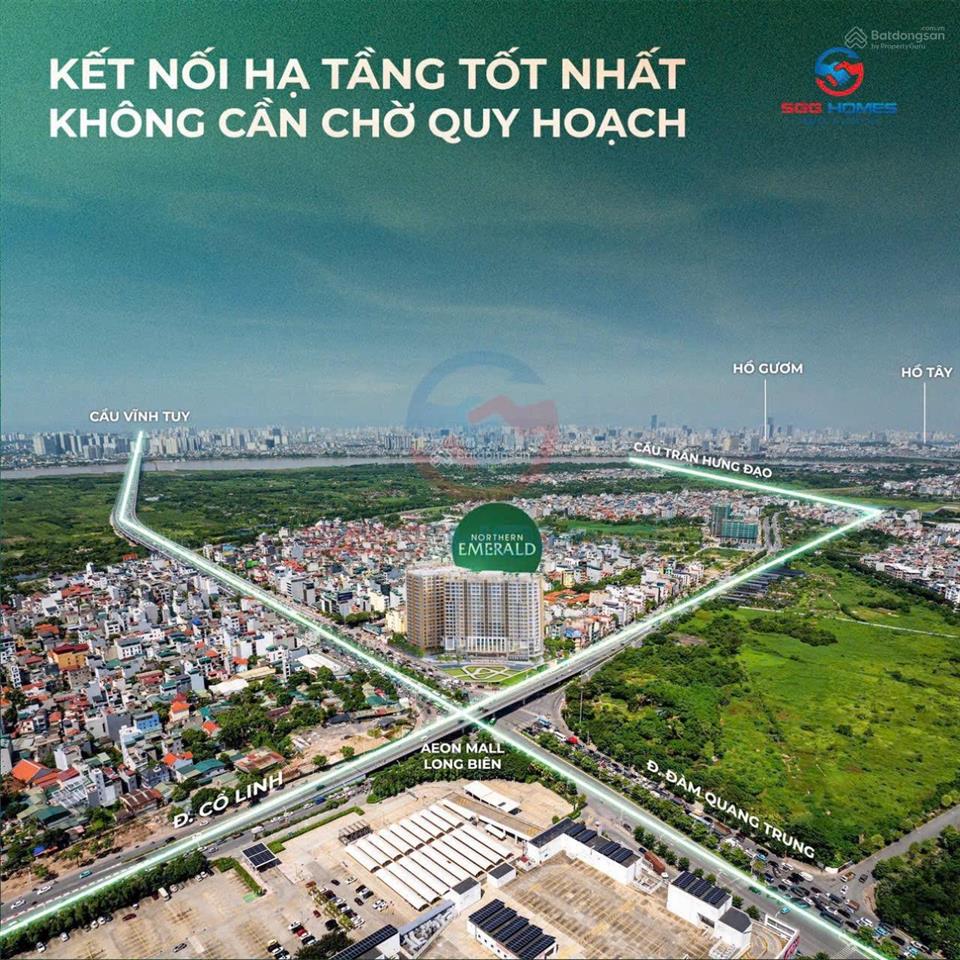 Chính chủ cần bán căn 2 pn view aeon long biên tầng cao