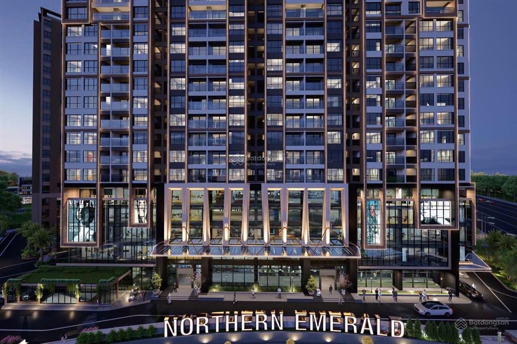Bán căn hộ chung cư đẹp tại northern emerald, 7,8 tỷ, 80m2, 2pn, 2wc, nhiều tiện ích